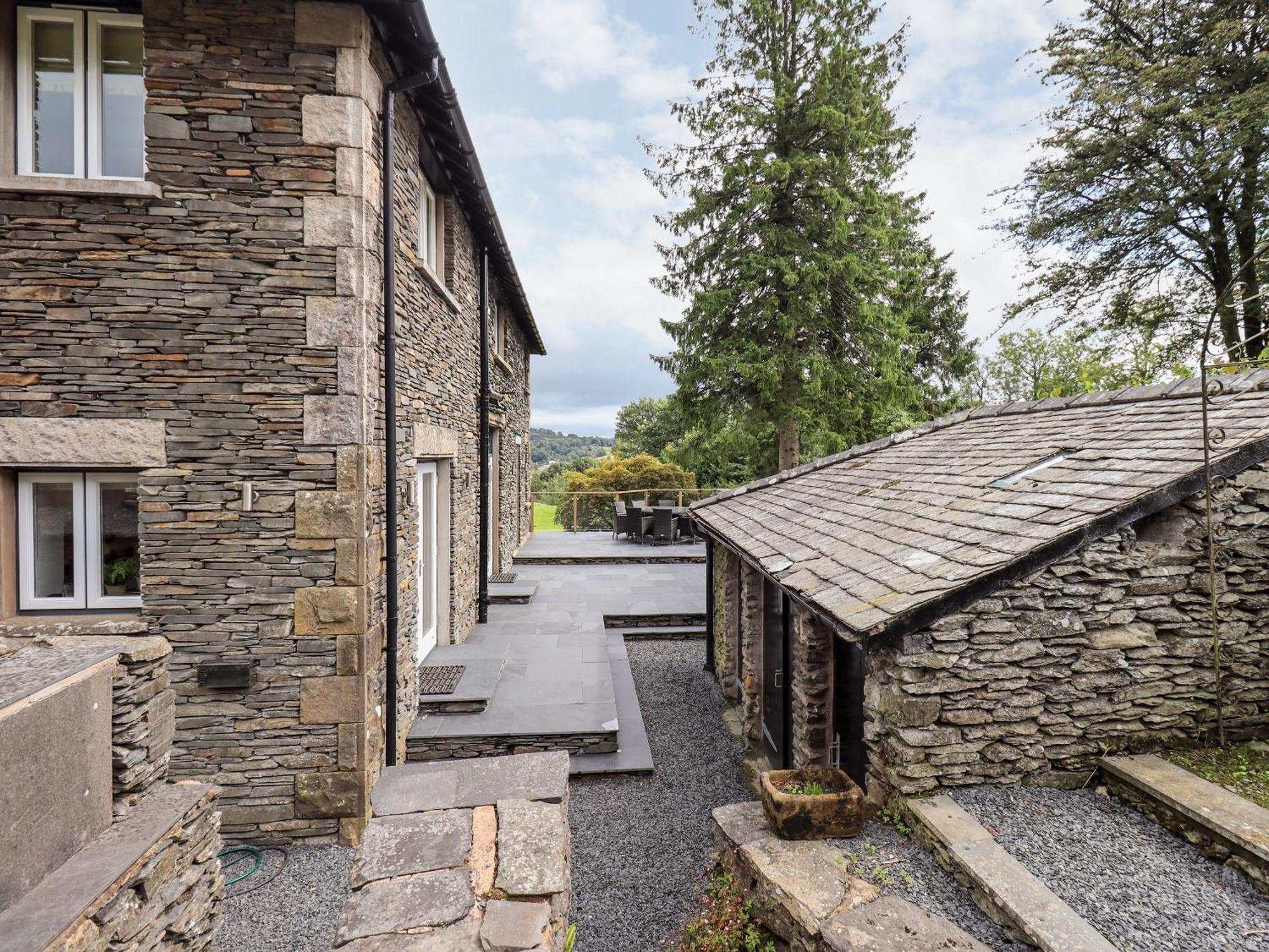 Fair Rigg Villa Near Sawrey Exterior photo