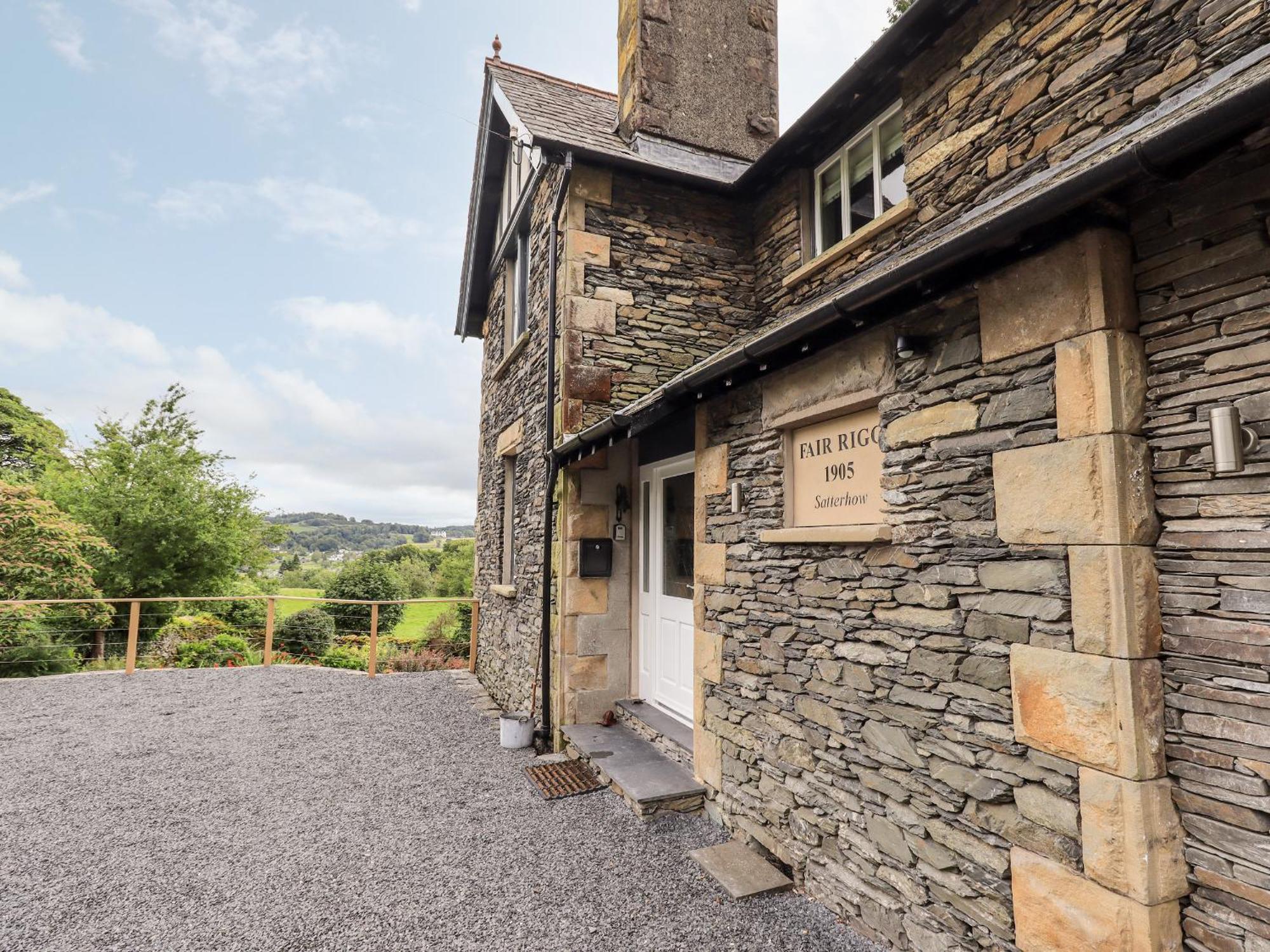 Fair Rigg Villa Near Sawrey Exterior photo